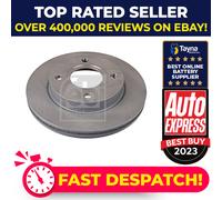 2x Brake Discs Pair Vented Front 239mm 05649 Febi Set 1018277 1019604 1066271