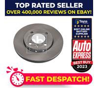 2x Brake Discs Pair Vented Front 239mm 09462 Febi Set 6N0615301C 6N0615301F New