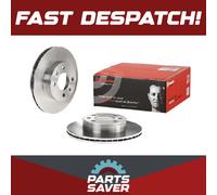 2x Brake Discs Pair Vented Front 241mm 09.9503.10 Brembo Set 517120X500 Quality