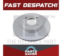 2x Brake Discs Pair Vented Front 241mm 313517 NK Set 5171207000 517120X500 New