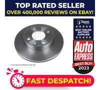 2x Brake Discs Pair Vented Front 241mm ADG04397 Blue Print Set 517120X500 New