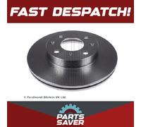Febi ADH24316 Front Brake Disc Fits Honda CRX Civic Integra