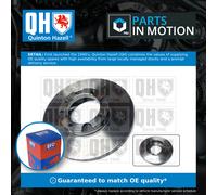 2x Brake Discs Pair Vented Front 242mm BDC4183 Quinton Hazell Set 5171221350 New