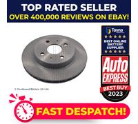 2x Brake Discs Pair Vented Front 246mm ADD64326 Blue Print Set 43512B1110 New