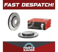 2x Brake Discs Pair Vented Front 247mm 09.9928.11 Brembo Set 1613819880 Quality
