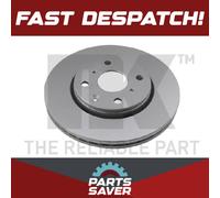 2x Brake Discs Pair Vented Front 247mm 3145102 NK Set 1613819880 1618862380 New