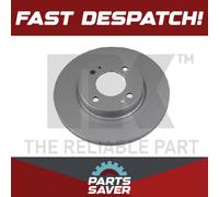 2x Brake Discs Pair Vented Front 251mm 313087 NK Set 4615A129 Quality Guaranteed