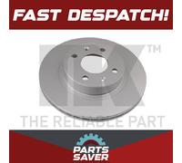 2x Brake Discs Pair Vented Front 252mm 313529 NK Set 517120X700 51712B9000 New