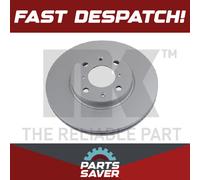 2x Brake Discs Pair Vented Front 252mm 315214 NK Set 4700455 4702841 4708241 New