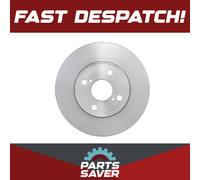 2x Brake Discs Pair Vented fits TOYOTA COROLLA E12 1.8 Front 01 to 06 1ZZ-FE Set