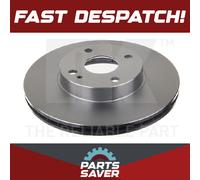 2x Brake Discs Pair Vented Front 255mm 203237 NK Set N0263325XC NA753325X New
