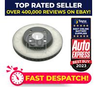 2x Brake Discs Pair Vented Front 255mm 27467 Febi Set 435120D090 435120D190 New