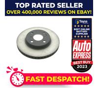 2x Brake Discs Pair Vented Front 255mm 27467 Febi Set 435120D090 435120D190 New