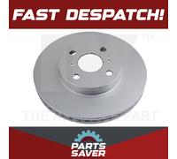 2x Brake Discs Pair Vented Front 255mm 3145107 NK Set 4351252120 Quality New