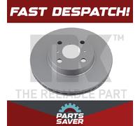 2x Brake Discs Pair Vented Front 255mm 314543 NK Set 4351202040 4351212550 New