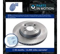 Blue Print ADT343222 Brake Disc Set (2 Brake Disc) front, internally ventilated, No. of Holes 4