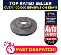 2x Brake Discs Pair Vented Front 255mm ADT34346 Blue Print Set 4351220190 New