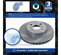 BLUE PRINT ADT34370 Brake Disc for TOYOTA