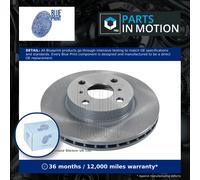 BLUE PRINT ADT34370 Brake Disc for TOYOTA
