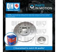 2x Brake Discs Pair Vented Front 255mm BDC6138 Quinton Hazell Set 4351247040 New