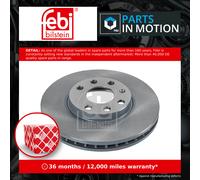 2x Brake Discs Pair Vented fits VAUXHALL ASTRA G 1.4 Front 98 to 05 Z14XE 256mm