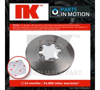 2x Brake Discs Pair Vented Front 256mm 203255 NK Set UR6633251 XM341027AA New