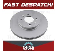 2x Brake Discs Pair Vented Front 256mm 313523 NK Set 517121G000 Quality New