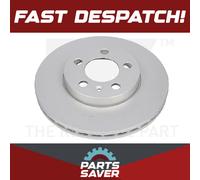 2x Brake Discs Pair Vented Front 256mm 3147176 NK Set 2Q0615301G Quality New