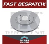 2x Brake Discs Pair Vented Front 256mm 315224 NK Set 5531168L00 5531168L00000