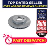 Blue Print Brake Disc ADG043120 – Front Axle, Internally Vented for Hyundai/Kia – x2