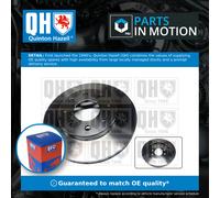 2x Brake Discs Pair Vented Front 256mm BDC4775 Quinton Hazell Set MB407639 New