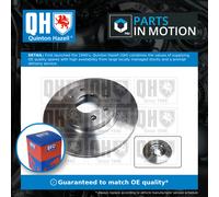 2x Brake Discs Pair Vented Front 256mm BDC6088 Quinton Hazell Set 517121J500 New
