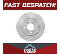 Bosch BD1437 Brake Disc Set - 257.7 mm Vented Discs - Front Axle - ECE-R90 Certified - Good Cooling, Reliable Braking, Corrosion Protection - 1 Set of 2 Discs