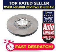 2x Brake Discs Pair Vented Front 257mm 10750 Febi Set 8941723761 8941733440 New