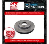 FEBI BILSTEIN 108425 Brake disc