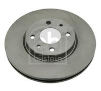 2x Brake Discs Pair Vented fits LANCIA YPSILON 312 9 Front 2011 on 257mm Set New
