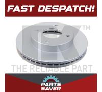 2x Brake Discs Pair Vented Front 257mm 312279 NK Set 402063LG0A 402063LG0B New