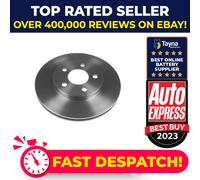 2x Brake Discs Pair Vented Front 257mm ADA104325 Blue Print Set 0004509718 New