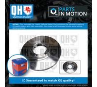 Quinton Hazell BDC3828 Coated Brake Disc