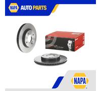 2x Brake Discs Pair Vented Front 258mm 09.A968.21 Brembo Set 1523795 1535924 New