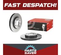2x Brake Discs Pair Vented Front 258mm 09.A968.21 Brembo Set 1523795 1535924 New