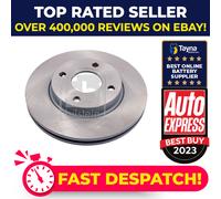 2x Brake Discs Pair Vented Front 258mm 12578 Febi Set 1148202 1320585 1323620