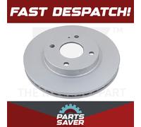 2x Brake Discs Pair Vented Front 258mm 312580 NK Set 1523795 1535924 1546835 New