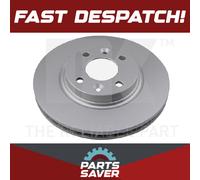2x Brake Discs Pair Vented Front 258mm 313996 NK Set 402062212R 402062650R New