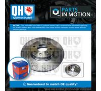 Quinton Hazell BDC3593 Coated Brake Disc
