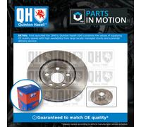 QUINTON HAZELL BDC4620 Brake disc