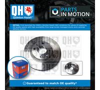 2x Brake Discs Pair Vented Front 258mm BDC6025 Quinton Hazell Set 8450006845 New