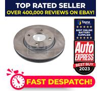 2x Brake Discs Pair Vented fits FORD SCORPIO Mk2 2.0 Front 94 to 98 260mm Set