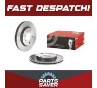 2x Brake Discs Pair Vented Front 260mm 09.7359.21 Brembo Set 1684210212 Quality
