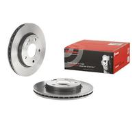 2x Brake Discs Pair Vented Front 260mm 09.7359.21 Brembo Set 1684210212 Quality